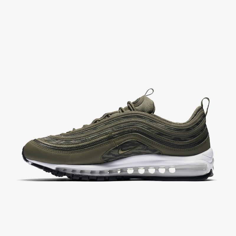 Nike Air Max 97 Tiger Camo Olive AQ4132 200 Grailify